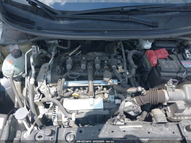 3N1CN8EV1PL853590 Nissan Versa 1.6 Sv Xtronic Cvt