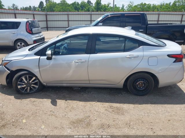 3N1CN8EV1PL853590 Nissan Versa 1.6 Sv Xtronic Cvt