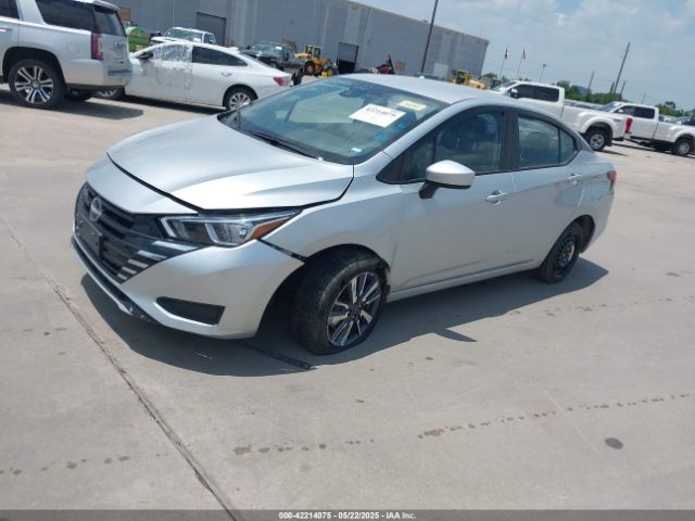 3N1CN8EV1PL853590 Nissan Versa 1.6 Sv Xtronic Cvt