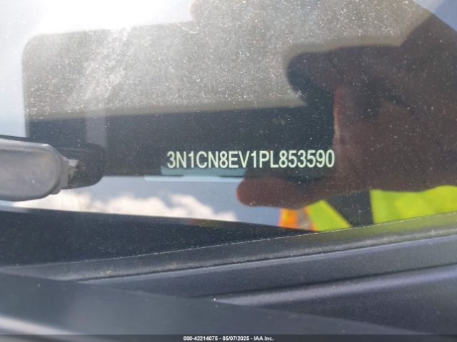 3N1CN8EV1PL853590 Nissan Versa 1.6 Sv Xtronic Cvt