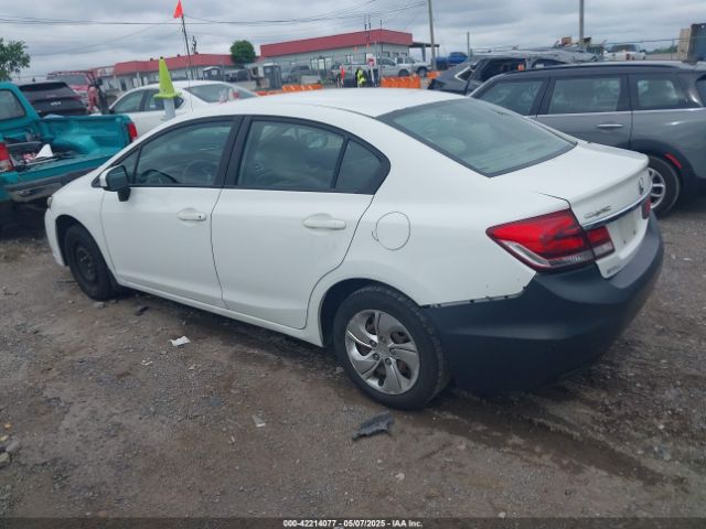2HGFB2F53FH505684 Honda Civic Lx