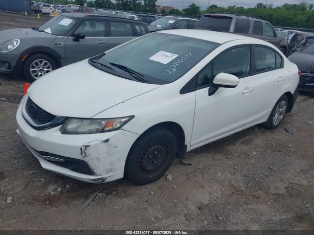 2HGFB2F53FH505684 Honda Civic Lx