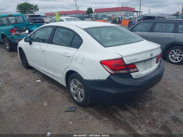 2HGFB2F53FH505684 Honda Civic Lx
