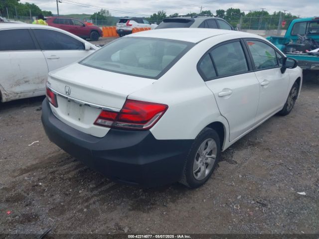 2HGFB2F53FH505684 Honda Civic Lx