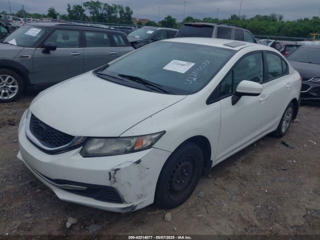 2HGFB2F53FH505684 Honda Civic Lx