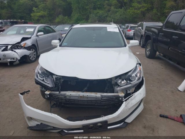 1HGCR2F84HA206103 Honda Accord Ex-l