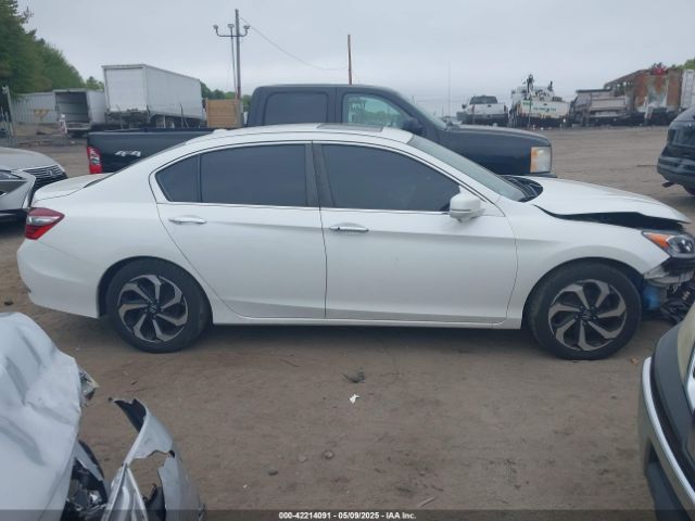 1HGCR2F84HA206103 Honda Accord Ex-l