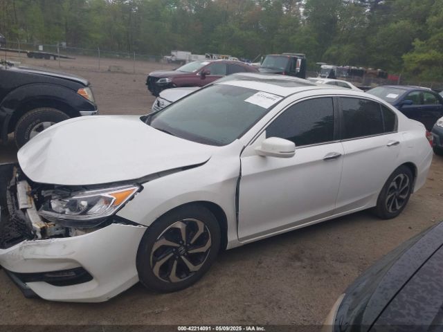 1HGCR2F84HA206103 Honda Accord Ex-l