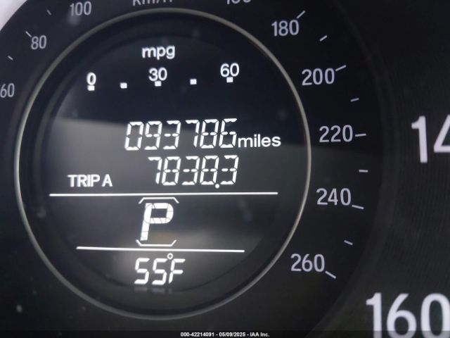 1HGCR2F84HA206103 Honda Accord Ex-l