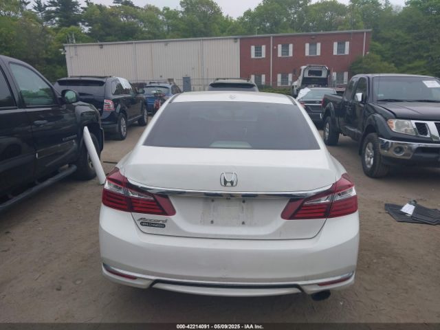 1HGCR2F84HA206103 Honda Accord Ex-l