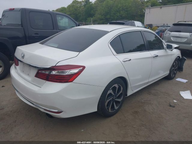 1HGCR2F84HA206103 Honda Accord Ex-l
