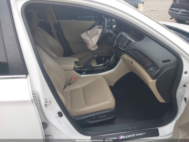 1HGCR2F84HA206103 Honda Accord Ex-l