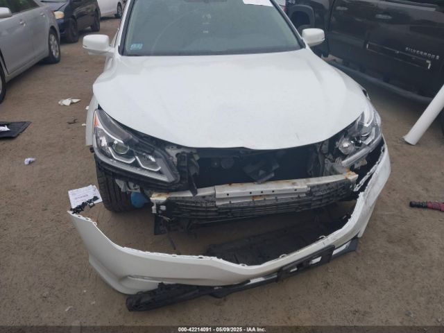 1HGCR2F84HA206103 Honda Accord Ex-l