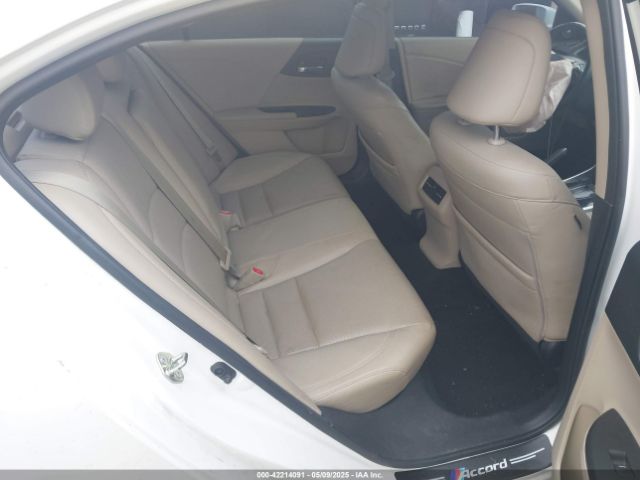 1HGCR2F84HA206103 Honda Accord Ex-l