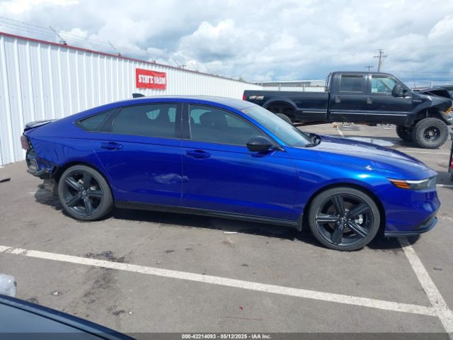 1HGCY2F73PA032355 Honda Accord Hybrid Sport-l