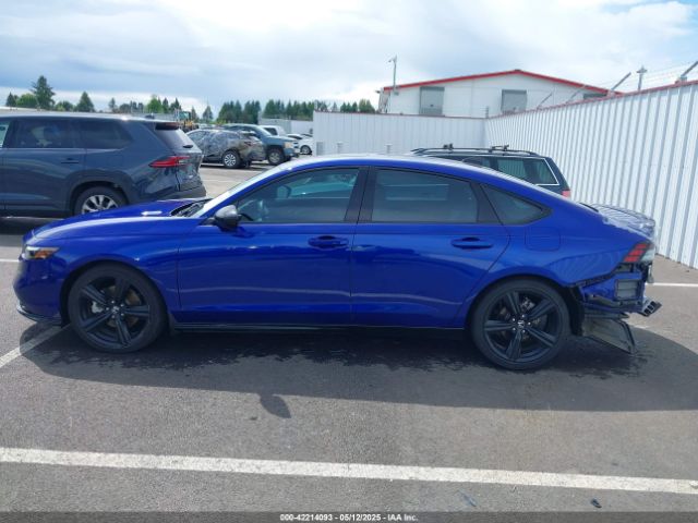 1HGCY2F73PA032355 Honda Accord Hybrid Sport-l