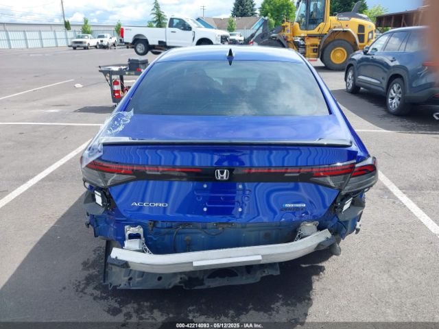 1HGCY2F73PA032355 Honda Accord Hybrid Sport-l