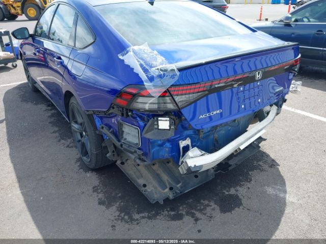 1HGCY2F73PA032355 Honda Accord Hybrid Sport-l
