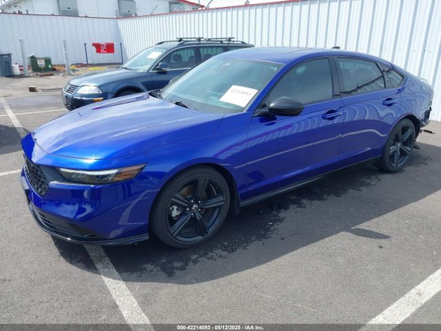 1HGCY2F73PA032355 Honda Accord Hybrid Sport-l
