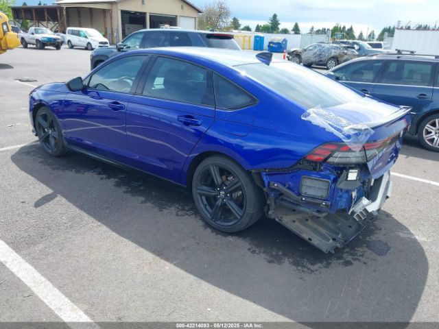 1HGCY2F73PA032355 Honda Accord Hybrid Sport-l