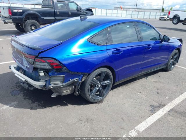 1HGCY2F73PA032355 Honda Accord Hybrid Sport-l