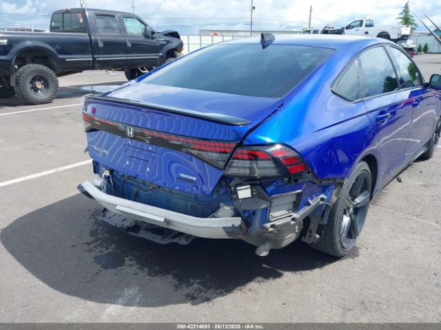 1HGCY2F73PA032355 Honda Accord Hybrid Sport-l