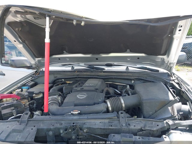 1N6AD0ER0EN762140 Nissan Frontier Sv