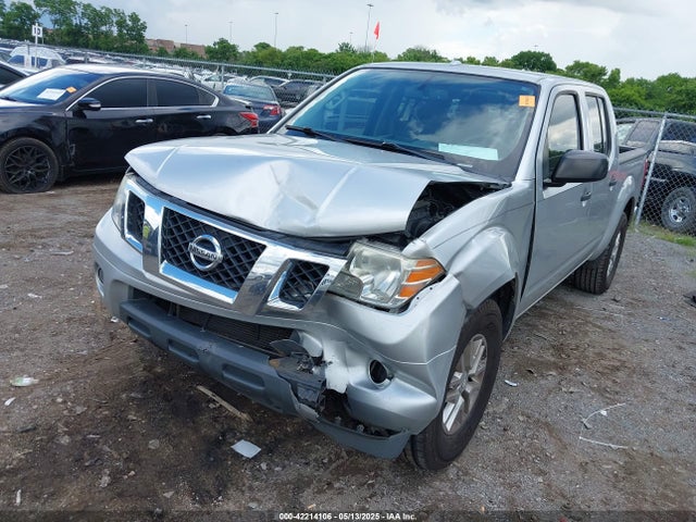 1N6AD0ER0EN762140 Nissan Frontier Sv