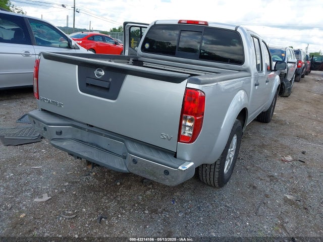 1N6AD0ER0EN762140 Nissan Frontier Sv