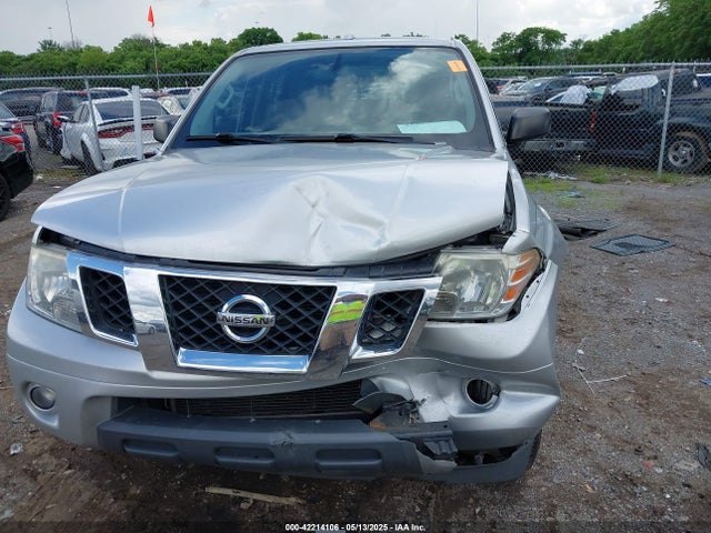 1N6AD0ER0EN762140 Nissan Frontier Sv