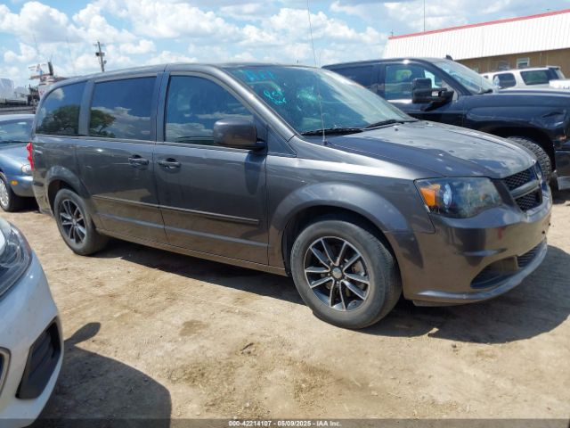 2C4RDGBG6GR266539 Dodge Grand Caravan Se Plus