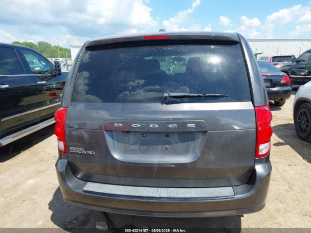 2C4RDGBG6GR266539 Dodge Grand Caravan Se Plus
