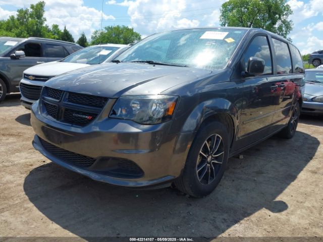 2C4RDGBG6GR266539 Dodge Grand Caravan Se Plus