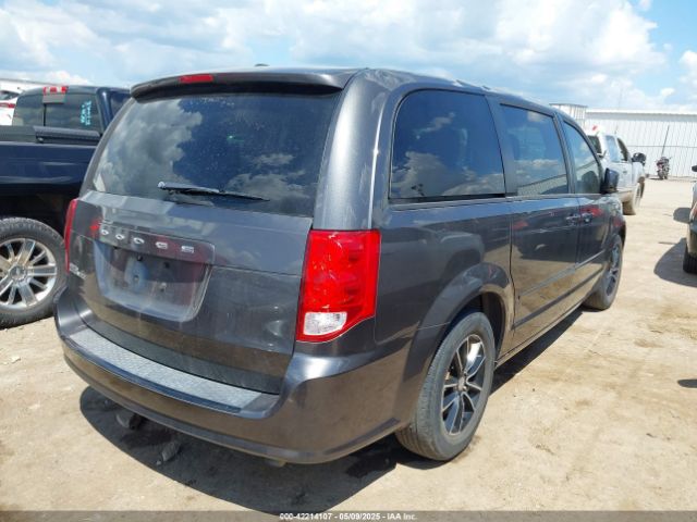 2C4RDGBG6GR266539 Dodge Grand Caravan Se Plus