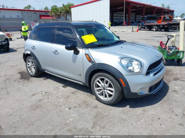 2015 MINI COUNTRYMAN WMWZC5C57FWP46371 Photo 0