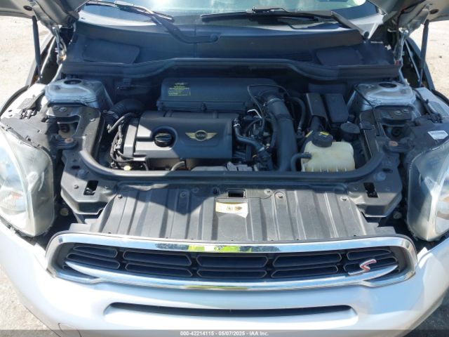 2015 MINI COUNTRYMAN WMWZC5C57FWP46371 Photo 9