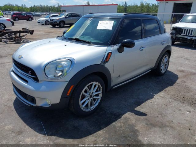 2015 MINI COUNTRYMAN WMWZC5C57FWP46371 Photo 1