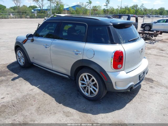 2015 MINI COUNTRYMAN WMWZC5C57FWP46371 Photo 2