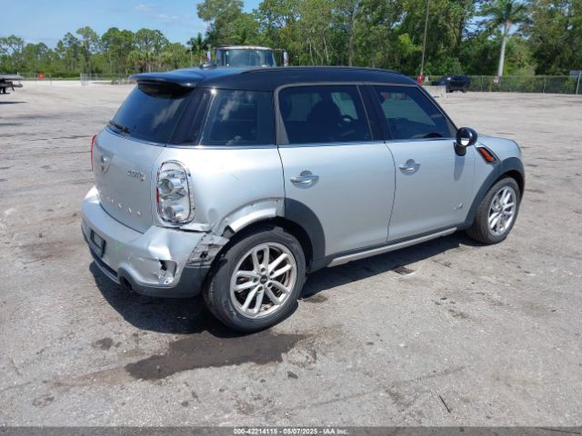 2015 MINI COUNTRYMAN WMWZC5C57FWP46371 Photo 3