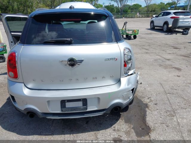2015 MINI COUNTRYMAN WMWZC5C57FWP46371 Photo 5
