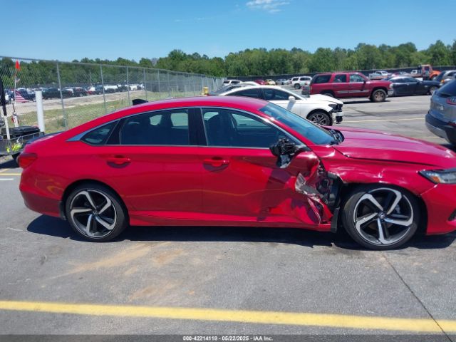 1HGCV1F43MA053758 Honda Accord Sport Special Edition