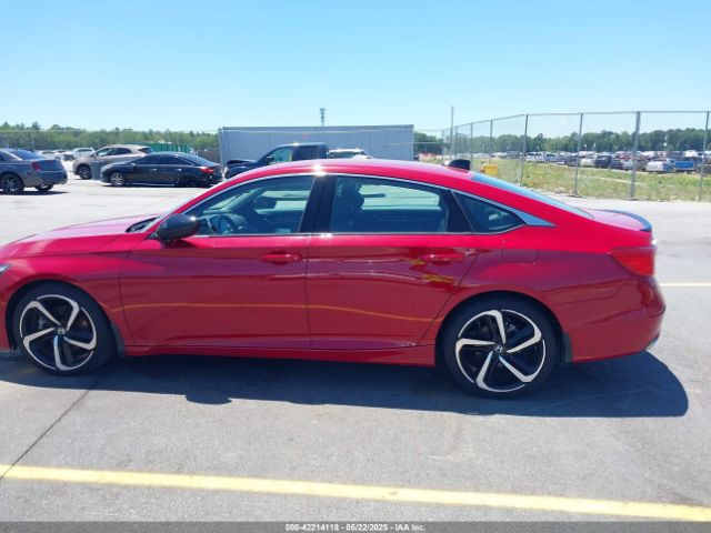 1HGCV1F43MA053758 Honda Accord Sport Special Edition