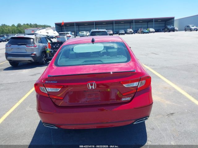 1HGCV1F43MA053758 Honda Accord Sport Special Edition
