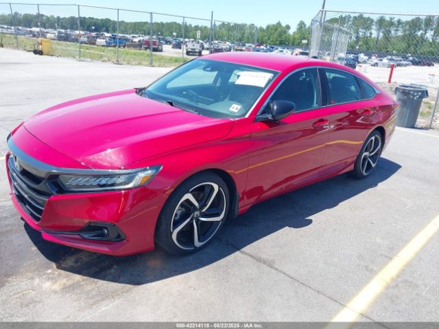 1HGCV1F43MA053758 Honda Accord Sport Special Edition