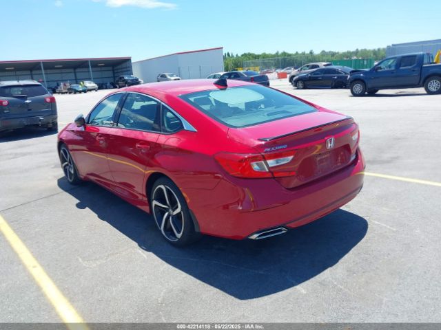 1HGCV1F43MA053758 Honda Accord Sport Special Edition