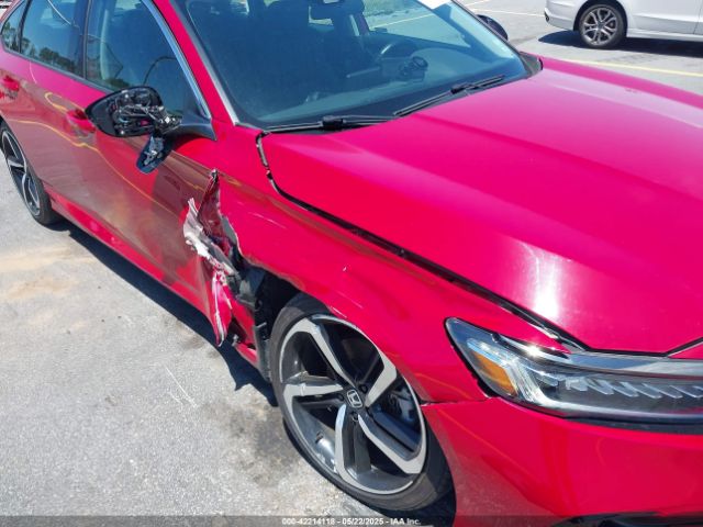 1HGCV1F43MA053758 Honda Accord Sport Special Edition