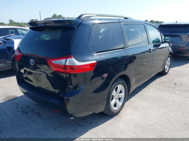 5TDKK3DC0FS613377 Toyota Sienna Le 8 Passenger