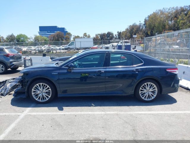 4T1B21HK6KU512223 Toyota Camry Hybrid Xle