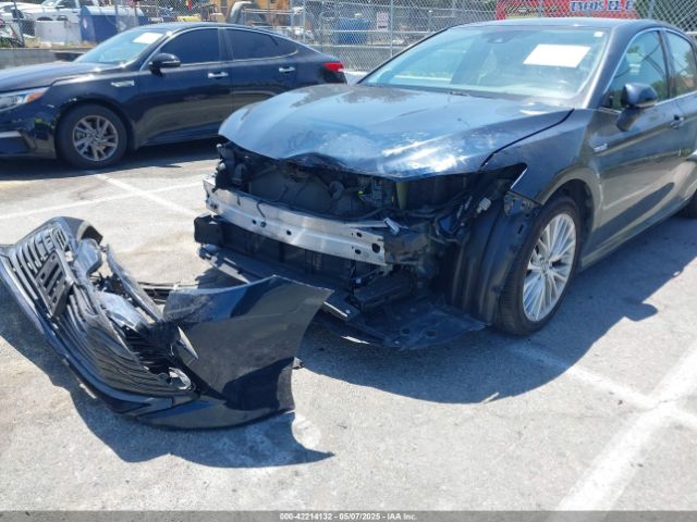 4T1B21HK6KU512223 Toyota Camry Hybrid Xle