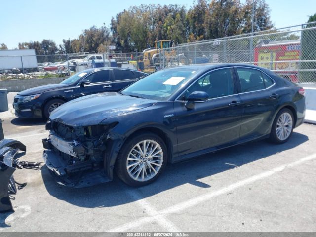 4T1B21HK6KU512223 Toyota Camry Hybrid Xle